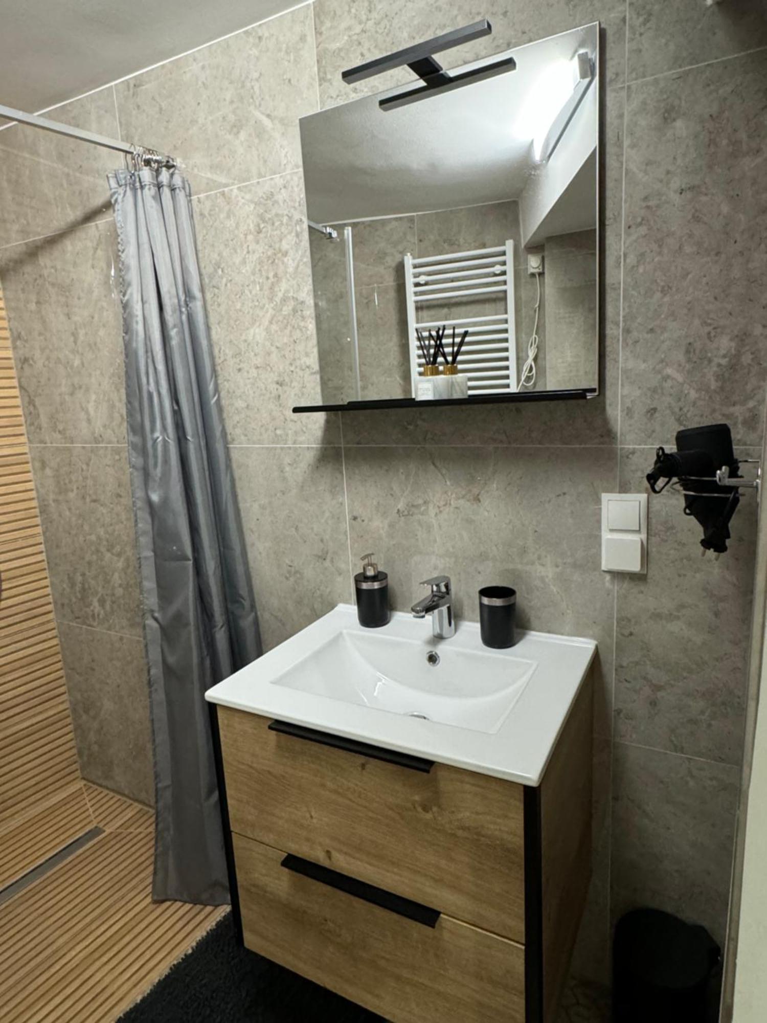Stadtzauber Apartments 바트노이에나르아르바일러 외부 사진