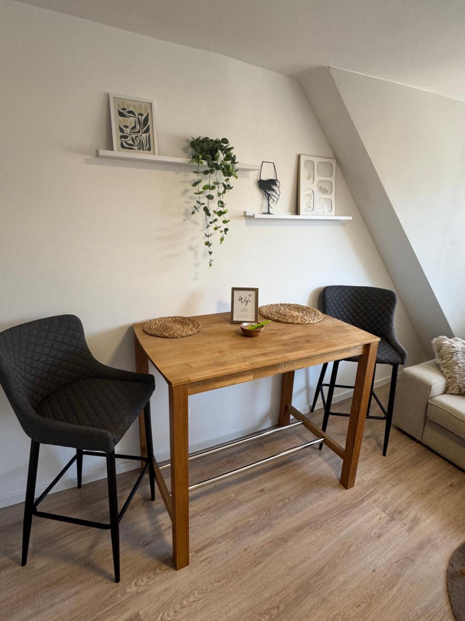 Stadtzauber Apartments 바트노이에나르아르바일러 외부 사진