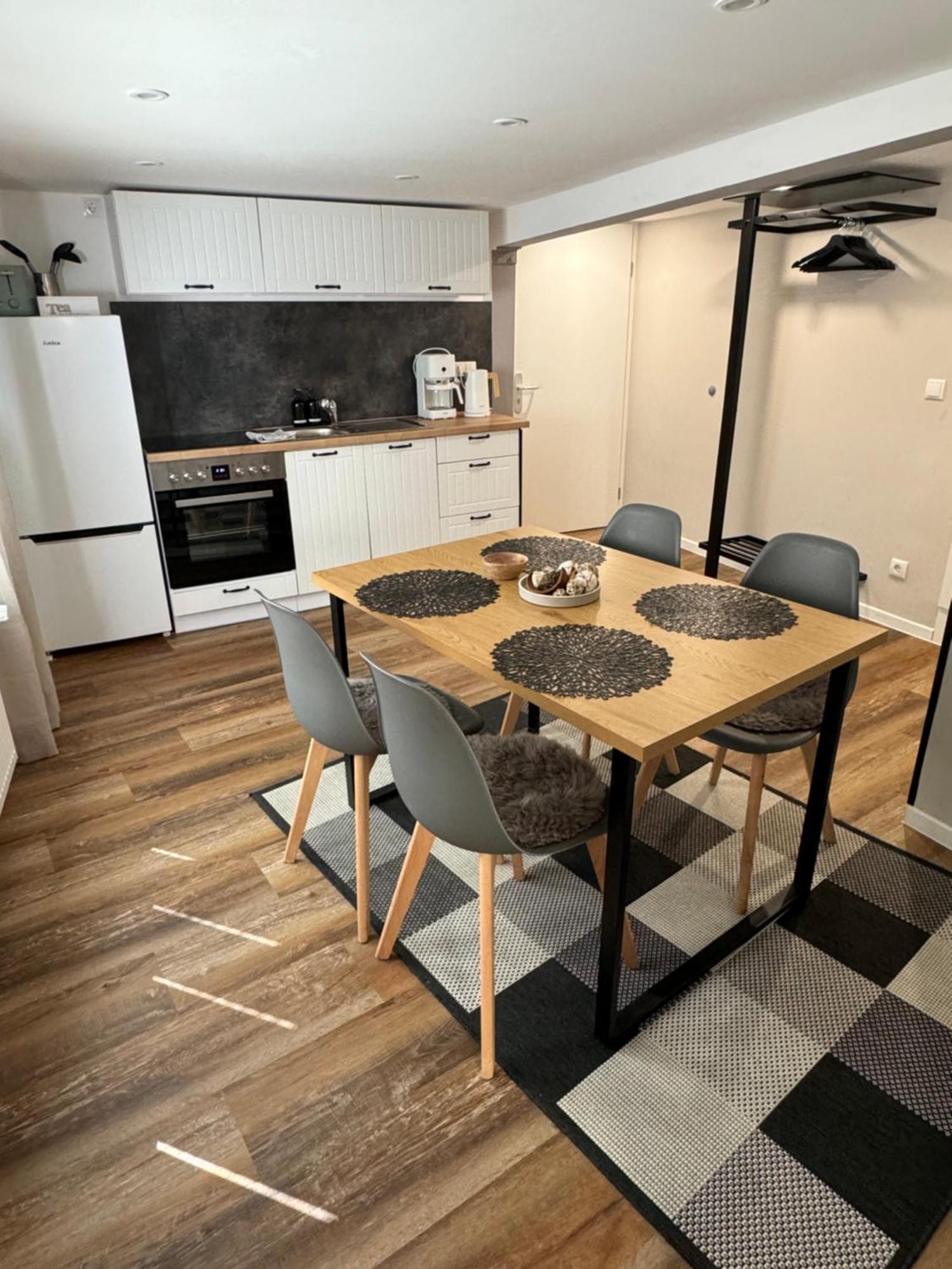 Stadtzauber Apartments 바트노이에나르아르바일러 외부 사진